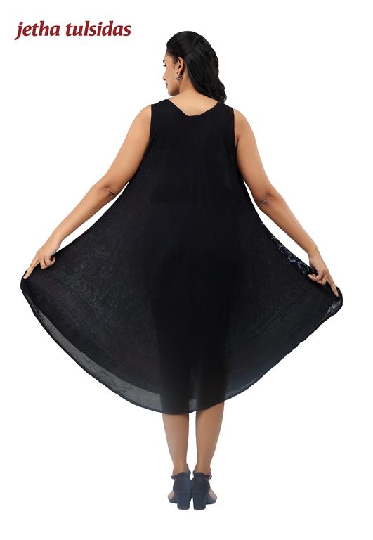 WOMEN WESTERN UMBRELLA DRESS